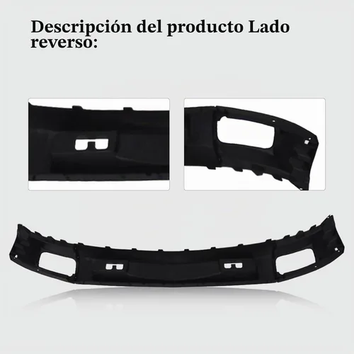 Vista 4 de Perfit Liner Cenefa de parachoques delantero para Chevy Silverado 1500 2007