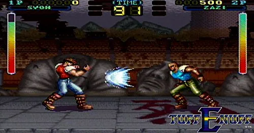 Vista 9 de Retro-Bit Jaleco Brawler's Pack SNES Cartridge - 4 Games in 1 - Super NES