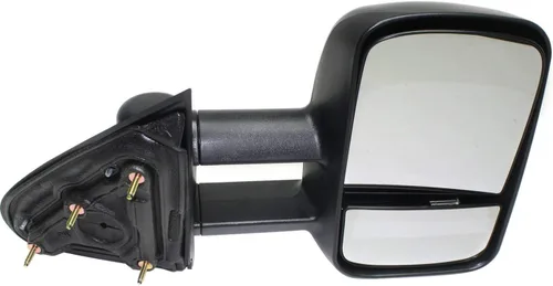 Vista 91 de Kool Vue - Espejo calefactable izquierdo para Chevrolet Silverado 1500 GMC Sierra 1500 2007-2013 plegable eléctrico con luz de señal y lámpara