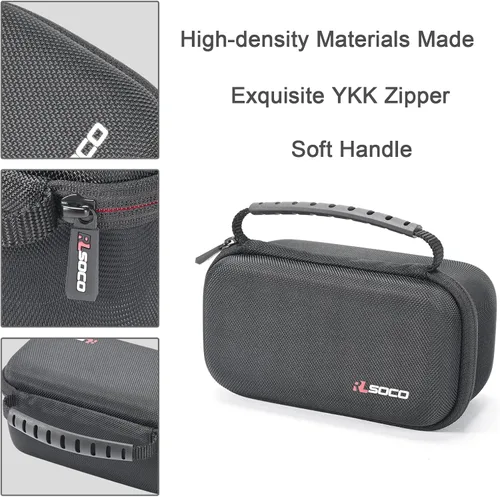 Vista 3 de RLSOCO Funda de transporte para altavoz Bluetooth portátil Marshall Emberton II/Emberton III/Emberton (solo funda)