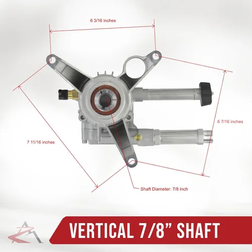 Vista 3 de The ROP Shop Bomba de lavado a presión de 2400 PSI para Troy-Bilt 020213-0, 020240, 020240-0