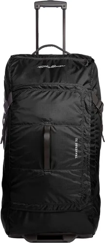 Vista 2 de Eddie Bauer Traverse 32 Rolling Duffel Bag-Made from Ripstop Polyester with Telescoping Handle