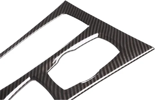 Vista 4 de Cubierta de plástico ABS para panel de palanca de cambios para consola central de automóvil, accesorios para BMW X5 X6 E70 E71 2008-2013, conducción