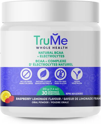 Vista 11 de TruMe Clean - Polvo de electrolitos BCAA vegano - Cereza - 2:1:1 sin azúcar sin sucralosa BCAA Aminoácidos Suplemento para mujeres/hombres