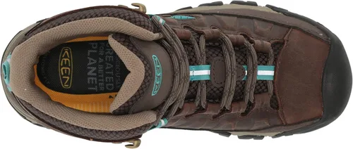 Vista 5 de KEEN Targhee 3 Mid - Botas de senderismo impermeables para mujer