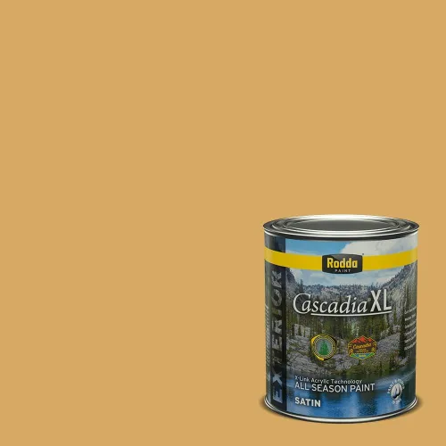 Vista 22 de Rodda Paint CASCADIA XL - Pintura satinada exterior e imprimación en uno, 1 galón, hoja de aloe
