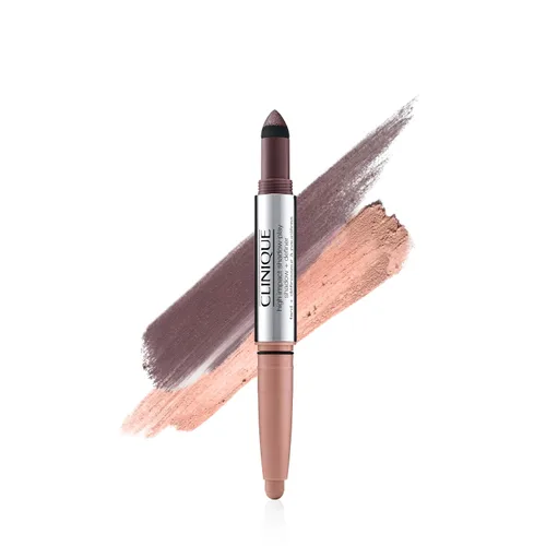 Vista 11 de Clinique High Impact Shadow Play Shadow + Definer Eyeliner + Eyeshadow Crease Proof, Water Resistant + Safe For Sensitive Eyes Miel Negra/Miel