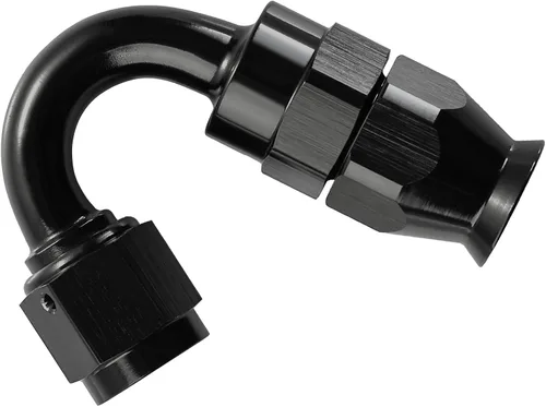 Vista 19 de EVIL ENERGY 3AN PTFE montaje extremo de manguera 30 grados negro para manguera de PTFE solamente