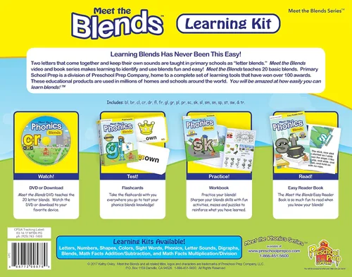 Vista 2 de Meet the Blends Learning Kit