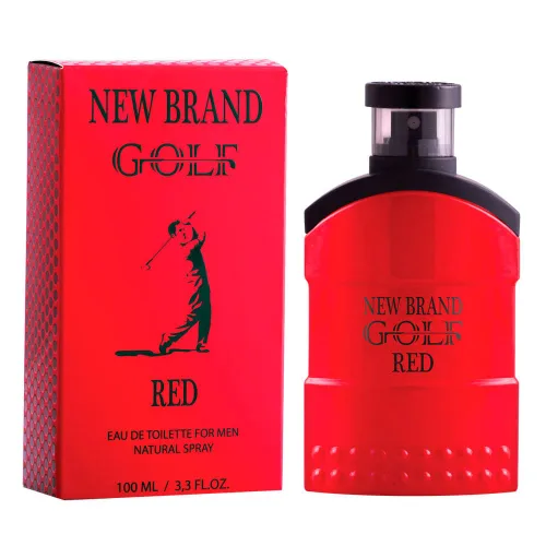 Vista 2 de New Brand Golf Red EDT Spray Hombres 3.3 oz