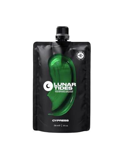 Vista 19 de Lunar Tides - Color de cabello semipermanente (43 colores) (Violeta oscuro, 4 onzas líquidas)