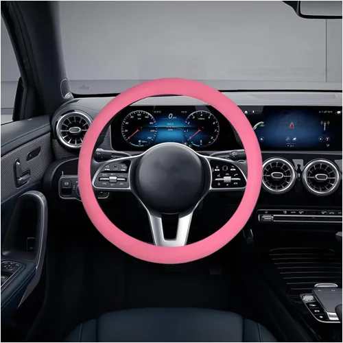 Vista 12 de AICEL Funda de silicona para volante de 14 pulgadas, protector