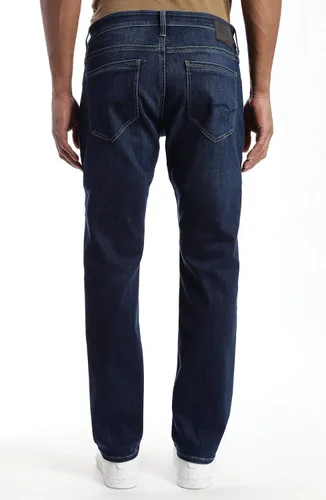 Vista 3 de Mavi Marcus - Pantalones ajustados y rectos para hombre