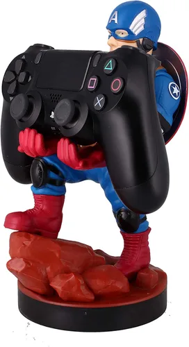 Vista 6 de Exquisite Gaming - Marvel Avengers Captain America Cable Guy (Net)