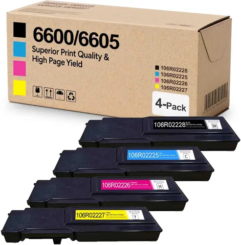 Vista 26 de C310 C315 Black Toner Cartridge 008R13325 High Capacity Replacement for Xerox C310 C315 C410 C415 Printer