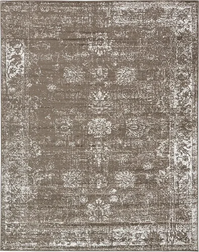 Vista 110 de Unique Loom Sofia Collection - Tapete Casino, 2 pies 2 pulgada x 3 pies 1 pulgada, rectangular, beige/tostado