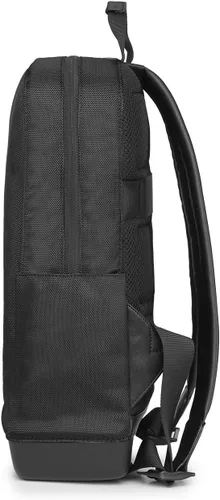 Vista 3 de Moleskine Mochila de negocios para hombre, almacenamiento de PC de 15 pulgadas, para hombre, Negro (Negro 19-3911tcx)