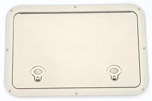 Vista 6 de DPI Marine Escotilla de acceso serie empotrada de 13" x 20" - DPF1320 (fabricada en Estados Unidos)