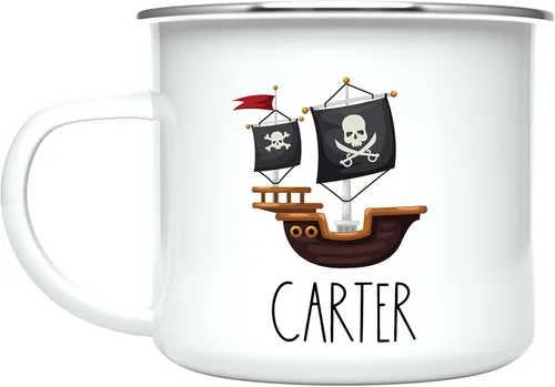 Vista 34 de Taza personalizada para niños y niños Taza personalizada de chocolate caliente, cacao, café y té Nombre personalizado regalo de cumpleaños