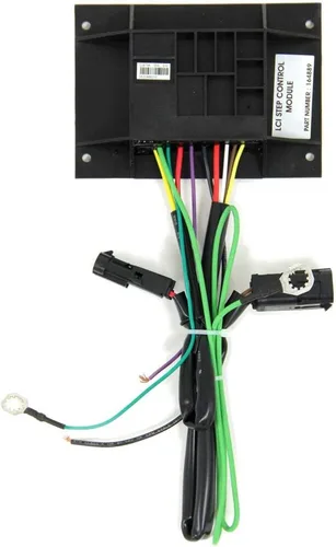 Vista 4 de Lippert 301702 - Módulo de control de paso eléctrico de repuesto para escalones de autocar de RV, arnés de cableado, placa de computadora