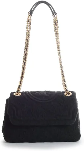 Vista 5 de Tory Burch Fleming Soft Boucle - Bolso de hombro convertible pequeño, Custom