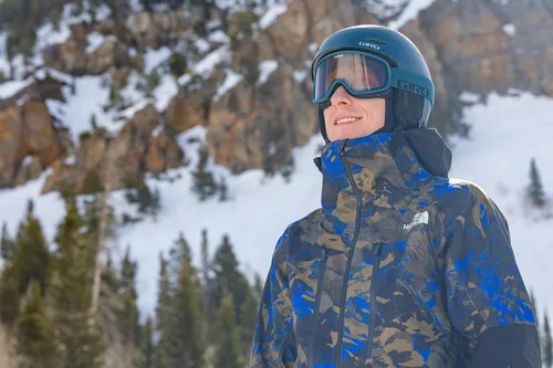 Vista 6 de Giro Cruz Gafas de esquí - Gafas de snowboard para hombres, mujeres y jóvenes, antivaho - OTG