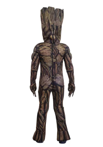 Vista 2 de Disfraz de Groot para Niños Pequeños Marvel Multicolor