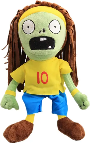 Vista 45 de Zombies Plush Toys Game 1 2 Bandit Zombie Plushie - Figura de peluche suave para regalo