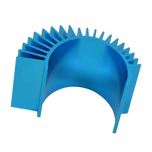 Vista 4 de Paquete de 4 Vgoohobby Disipadores de Calor de Aluminio para Motor Eléctrico con Aletas de Enfriamiento para Motores Cepillados y sin Escobillas