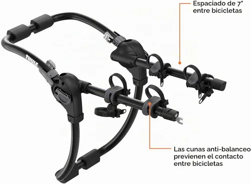 Vista 2 de Estante para bicicleta Thule Gateway Pro Trunk