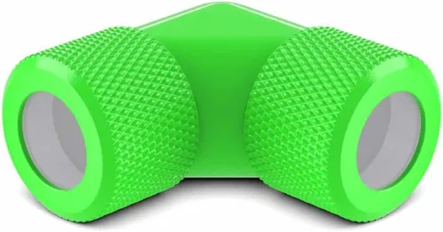 Vista 12 de PrimoChill 0.551 in Rígido SX 90 Grados Set de Montaje - Cobre Caramelo