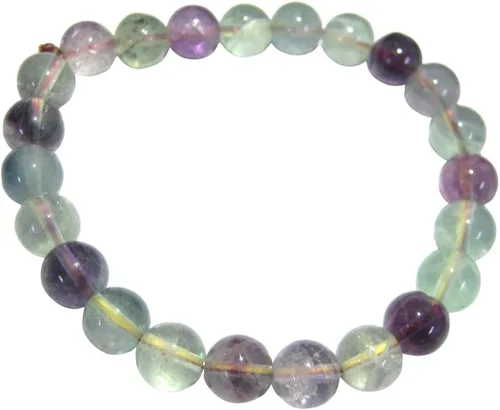 Vista 10 de Pulsera redonda con cuentas milagrosas de cristal para hombres y mujeres, regalo de moda, joyería de Wicca, meditación de paz, equilibrador
