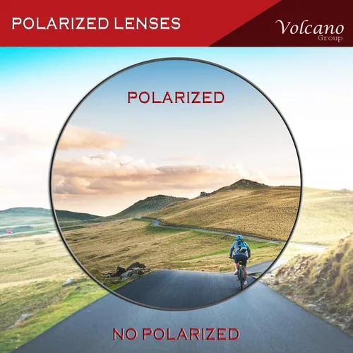 Vista 4 de Volcano Polarized Lenses Replacement for Oakley TwoFace XL OO9350 Sunglasses - Options
