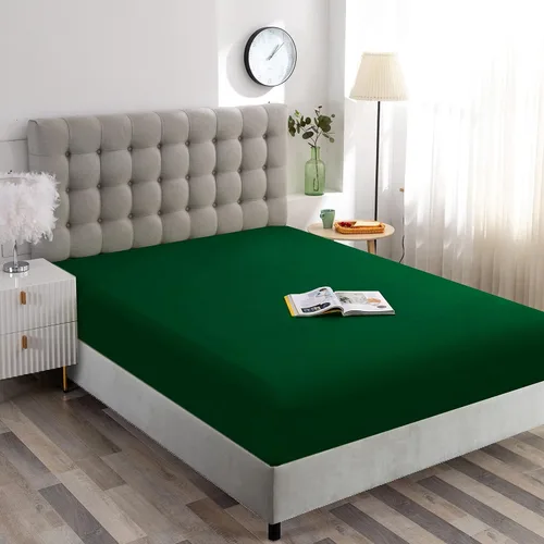 Vista 2 de Sábana ajustable de tamaño completo Ghooss - Sábana con bolsillo profundo de hasta 14 pulgadas - Resistente a las arrugas, la decoloración