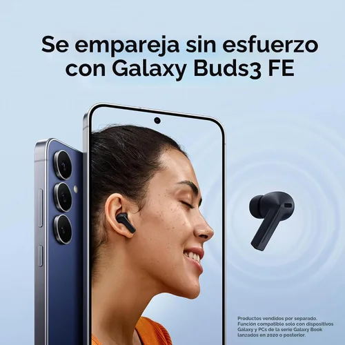 Vista 9 de SAMSUNG - Smartphone Galaxy S25 FE desbloqueado 128 GB con IA, pantalla grande, batería 4900 mAh, cámara de alta resolución, ediciones de fotos