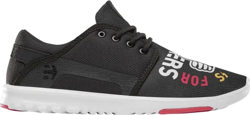 Vista 47 de Etnies Scout - Tenis de skate para hombre Tftf Negro/Oliva