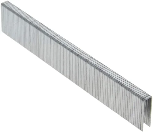 Vista 8 de Utoolmarrt F25 1000 grapas en forma de U para clavadora neumática, 1 caja