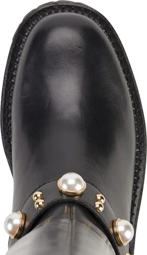 Vista 4 de Karl Lagerfeld Paris Reese - Botas altas hasta la rodilla para mujer