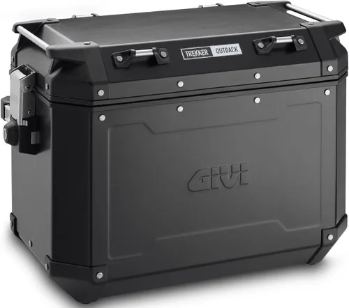 Vista 5 de GIVI DLM30B 30 Liter Dolomiti Monokey Aluminio Case - Negro