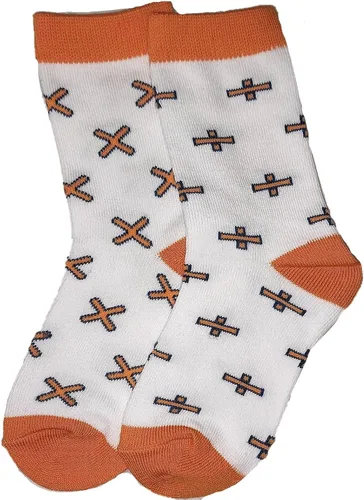 Vista 5 de MIXIN ITUP Colección de calcetines matemáticos, paquete de 4