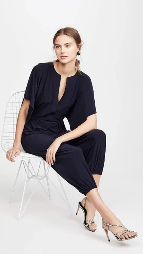 Vista 5 de Norma Kamali Mono para mujer Kamali Kulture Rectángulo Jog