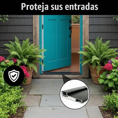 Vista 5 de KC Hardware - Tornillos ocultos impermeables ajustables de aluminio para uso comercial y residencial, extensión, disponible para uso comercial
