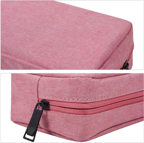 Vista 5 de Organizador de accesorios electrónicos, bolsa de almacenamiento de accesorios electrónicos pequeños y duradera, compatible con cargador de laptop