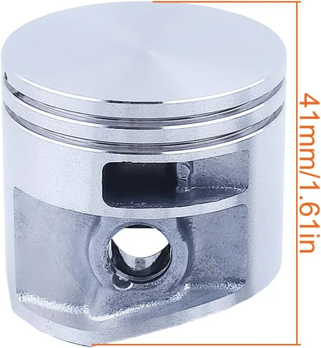 Vista 2 de Kit de anillo de pistón de 1.760 in para cilindro de motosierra Stihl MS271 MS271C MS 271 271C MS261 MS261C # 1141 030 2012