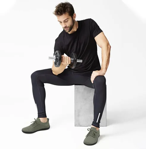 Vista 6 de relxfeet - Zapatos minimalistas para hombre, zapatos barefoot, zapatos de entrenamiento cruzado, zapatos de caminata de punta ancha, tenis