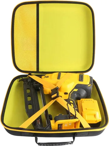 Vista 8 de khanka Estuche rígido de repuesto para DEWALT 20V MAX* acabado clavador en ángulo 16GA (DCN660B), solo funda