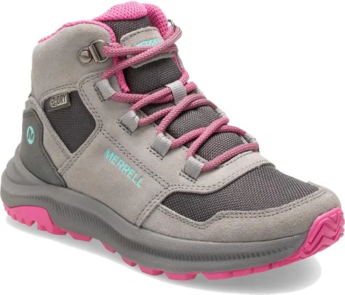 Vista 5 de Merrell Ontario 85 WTRPF - Botas de senderismo unisex para niños