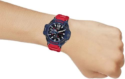 Vista 5 de Reloj Casio G-Shock GA-1100-2ADR Sky Cockpit Aviation