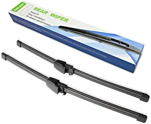 Vista 23 de Limpiaparabrisas trasero, ASLAM limpiaparabrisas trasero tipo E 10A para Toyota Rav4 2013-2017, Jeep Compass 2016-2017 Ajuste exacto (2 unidades)