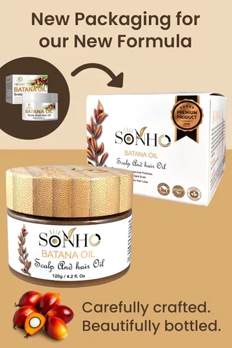 Vista 8 de SONHO Aceite de batana crudo para el crecimiento del cabello - Tratamiento capilar 100% puro y orgánico para cabello más fuerte y grueso